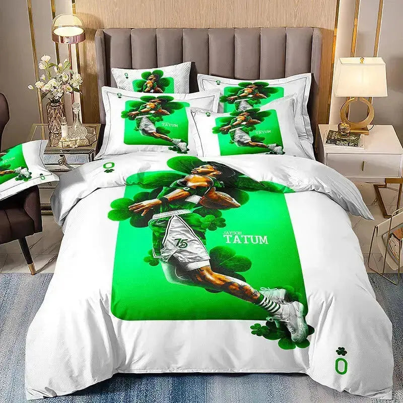 3D Basketball Champion Comforter Set Zirconic