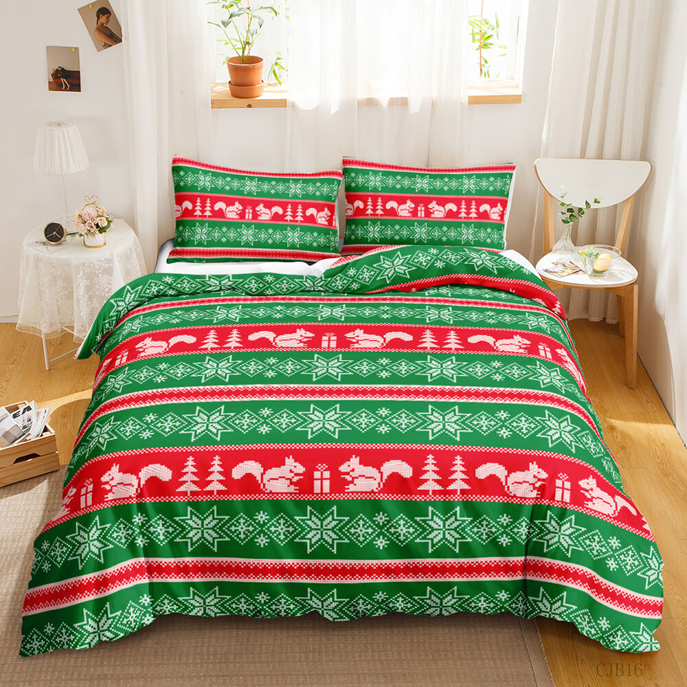 Modern Boho quilt cover bedding for a stylish home gift