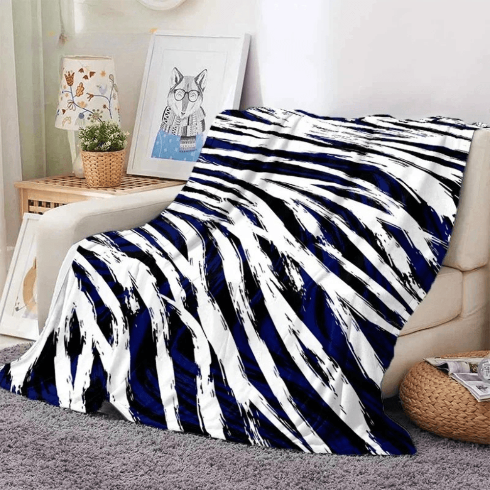 animal print blanket for picnic
