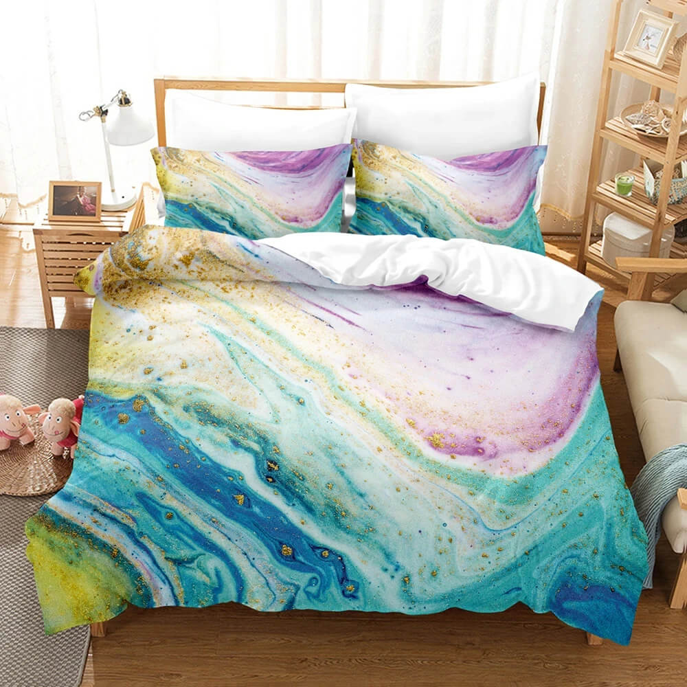 Stylish bedroom decor bedding