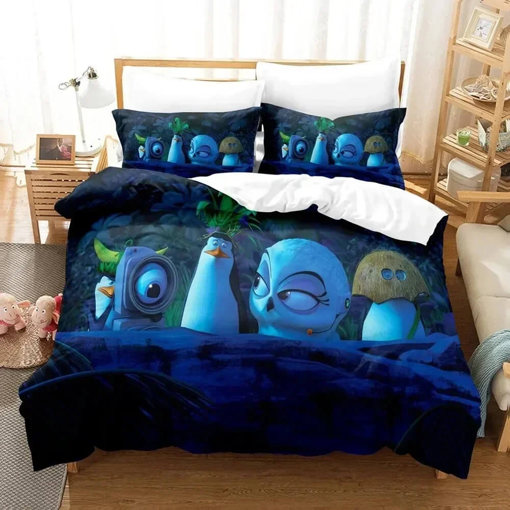 Madagascar bedding set teen bedroom