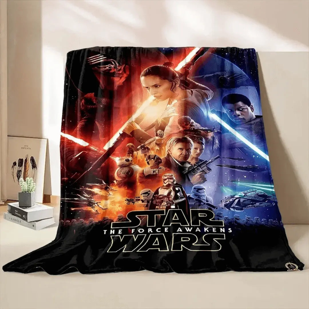 3D Star Wars Jyn Erso Kids Throw Blanket
