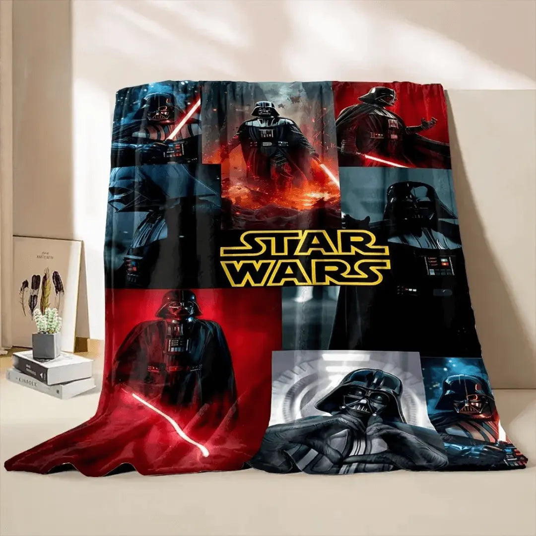 Star Wars Movie Darth Vader Kids Throw Blanket