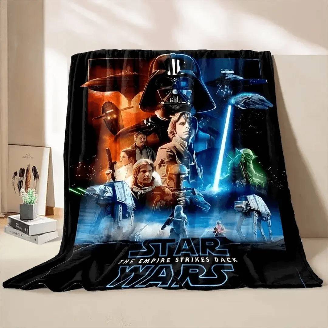 3D Star Wars Anakin Skywalker Kids  Throw Blanket