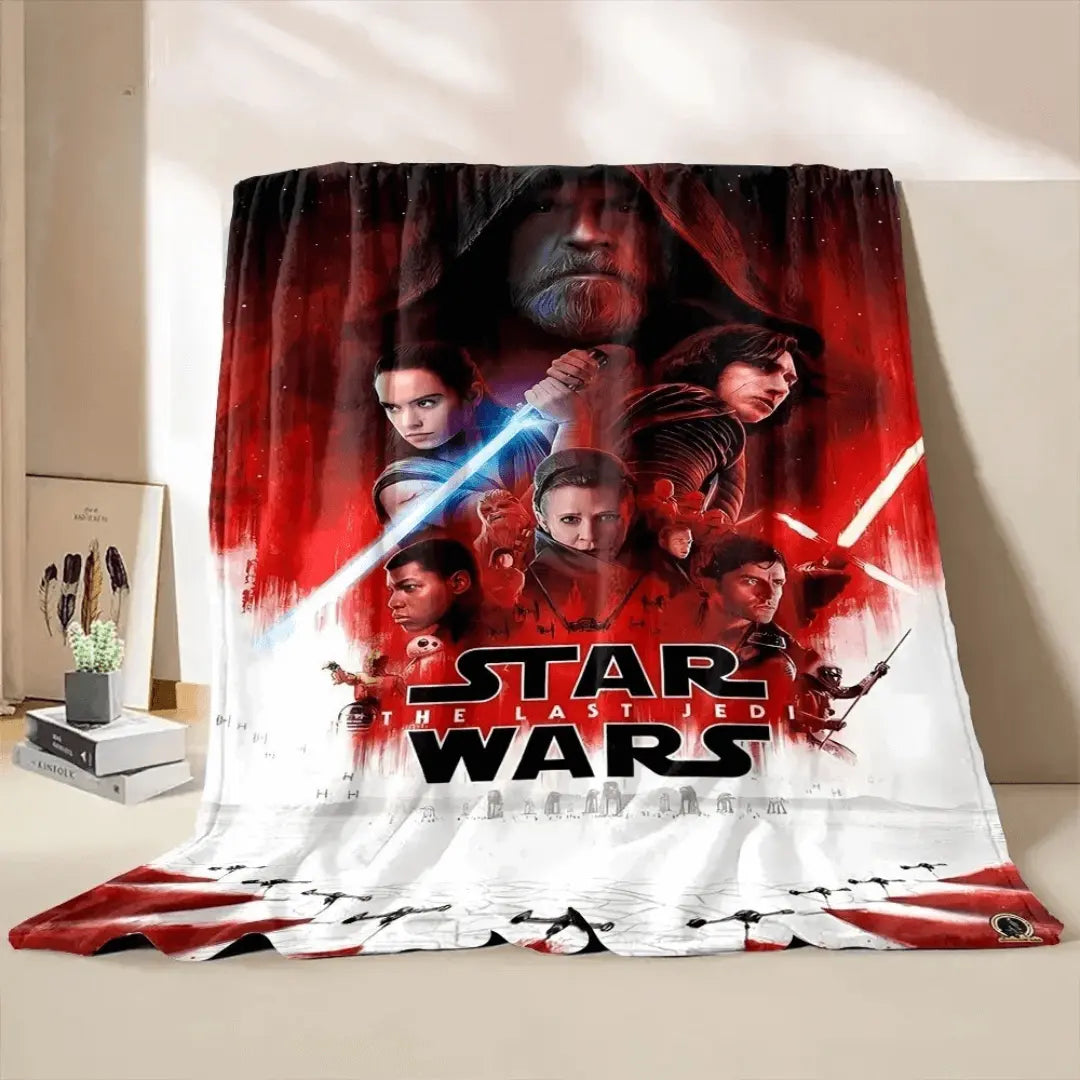 Star Wars Rey Kids Gift Throw Blanket