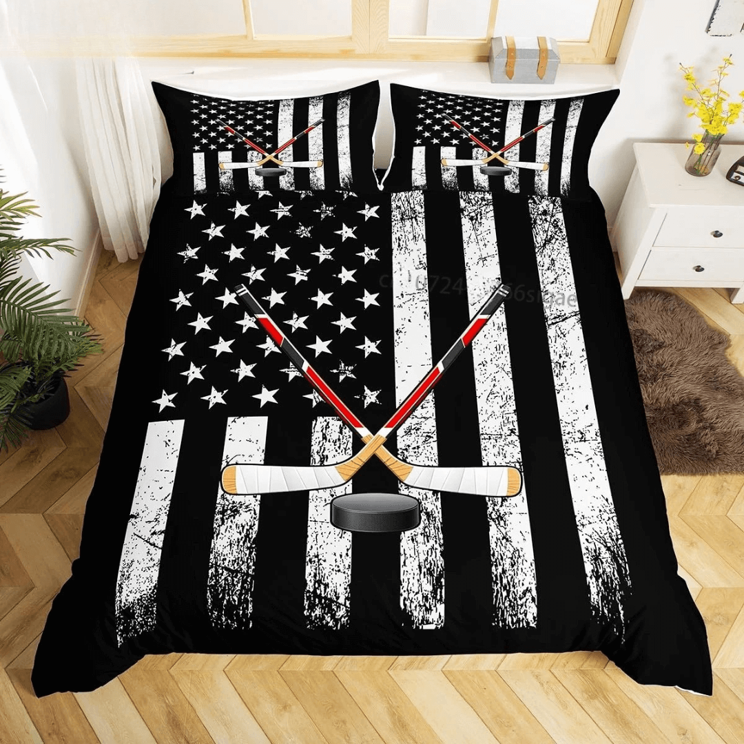 Soft microfiber 3D vortex illusion duvet cover