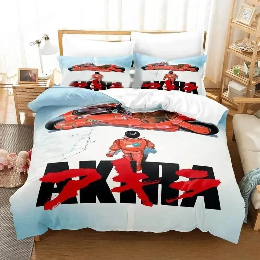 anime bedding dorm room
