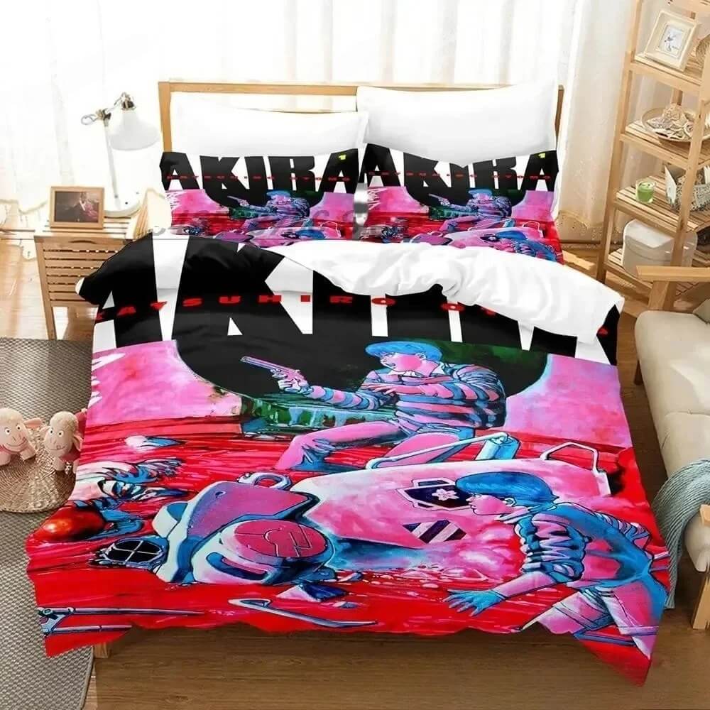 anime bedding unique design for kids teens and adults