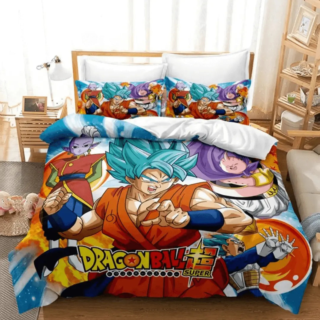 Anime Dragon Ball Z Goku East Kaiō-shin Kids Doona Cover