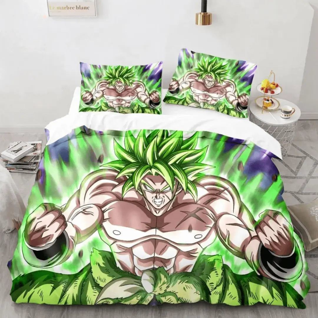 Anime Dragon Ball Z Goku Super Saiyan Doona Cover