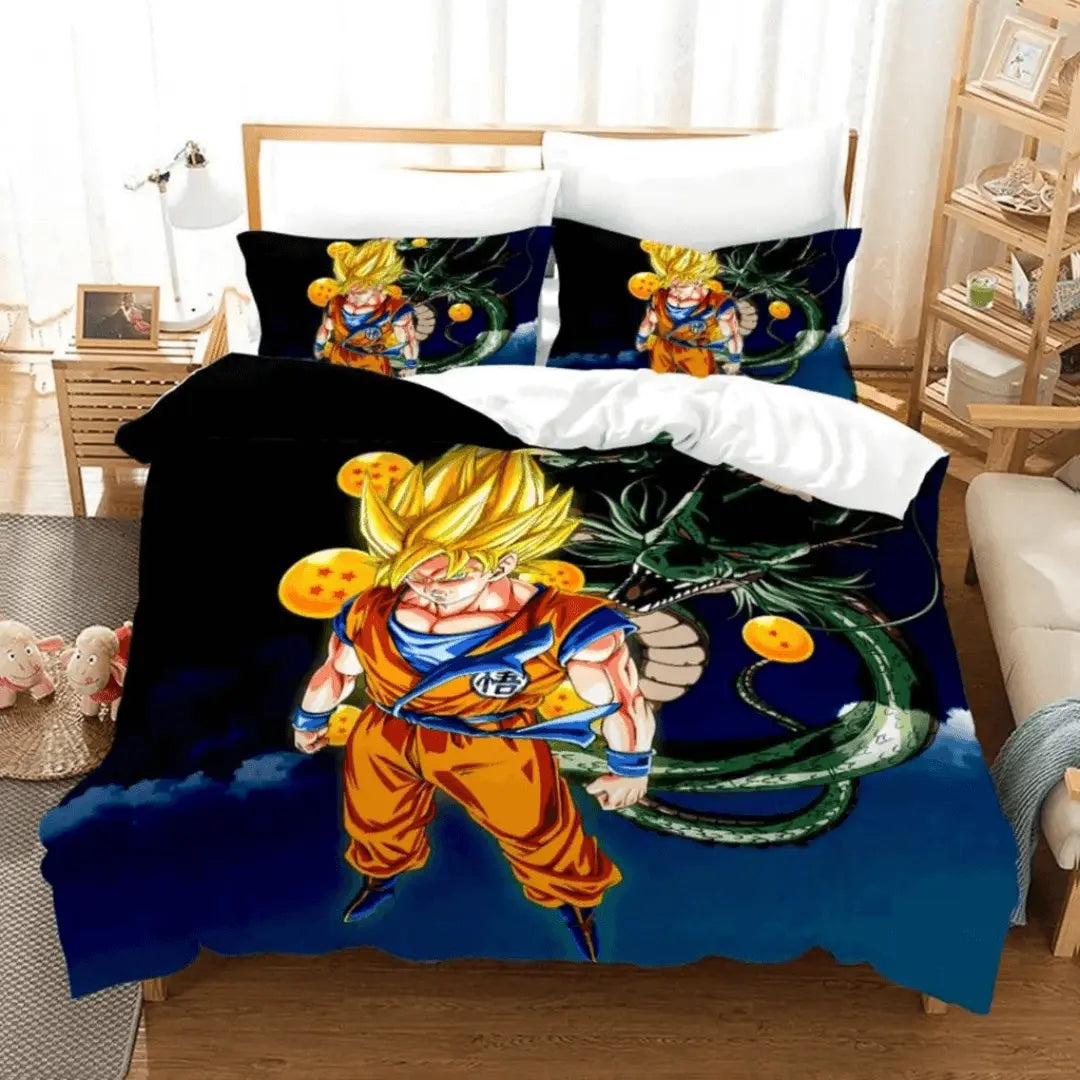 Anime Dragon Ball Z Goku Kids Doona Cover