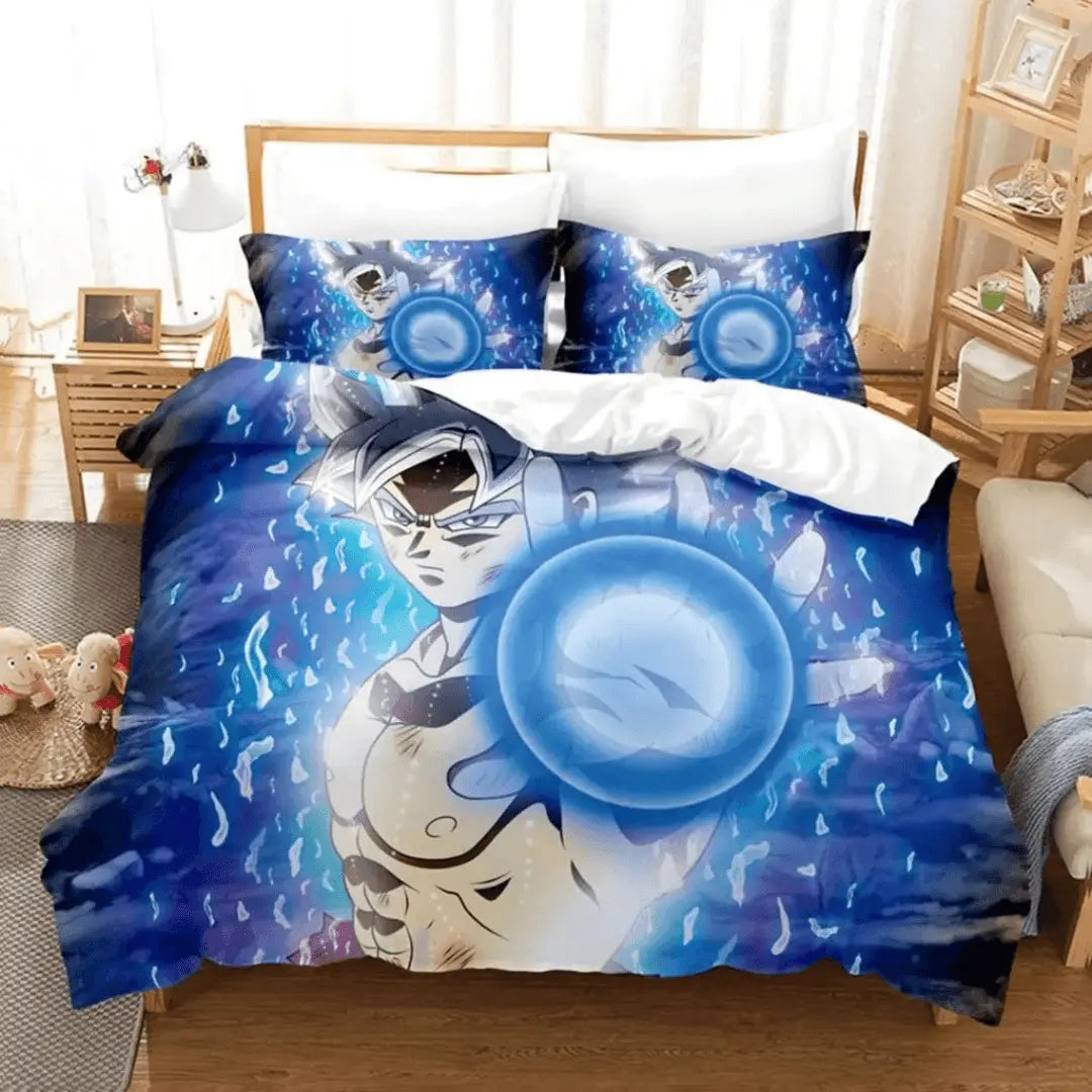 Anime Dragon Ball Z Goku Kids Duvet Cover