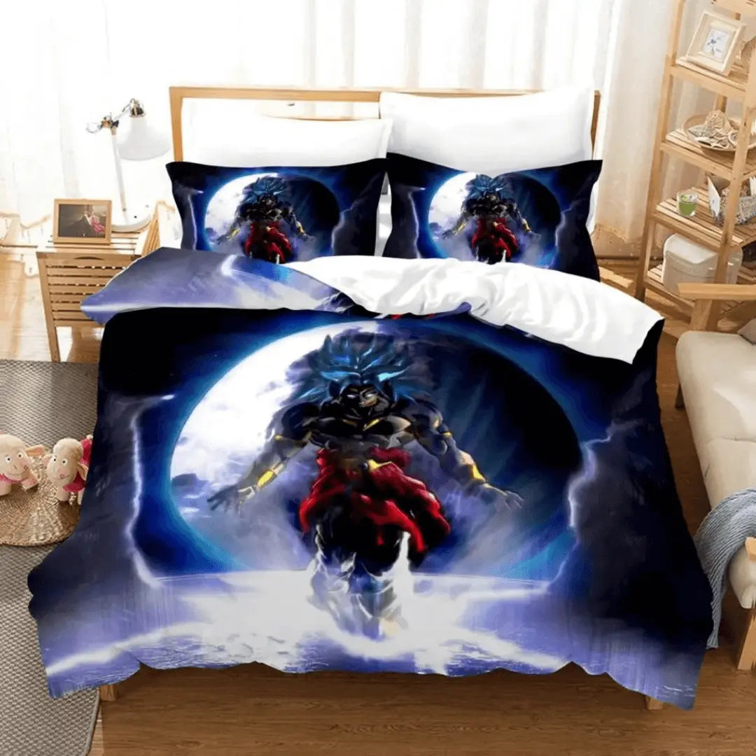 3D Anime Dragon Ball Z Goku Doona Cover