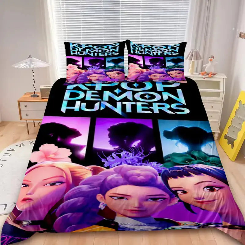 Anime pop star duvet cover for fans