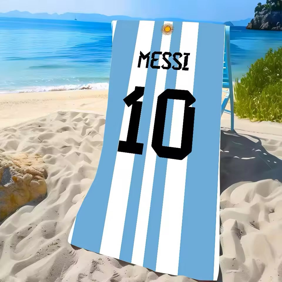 Argentina Messi towel