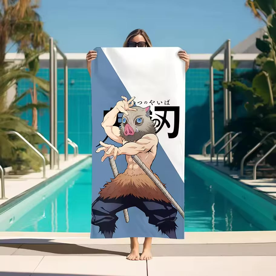 Beach Towels for Anime Lovers