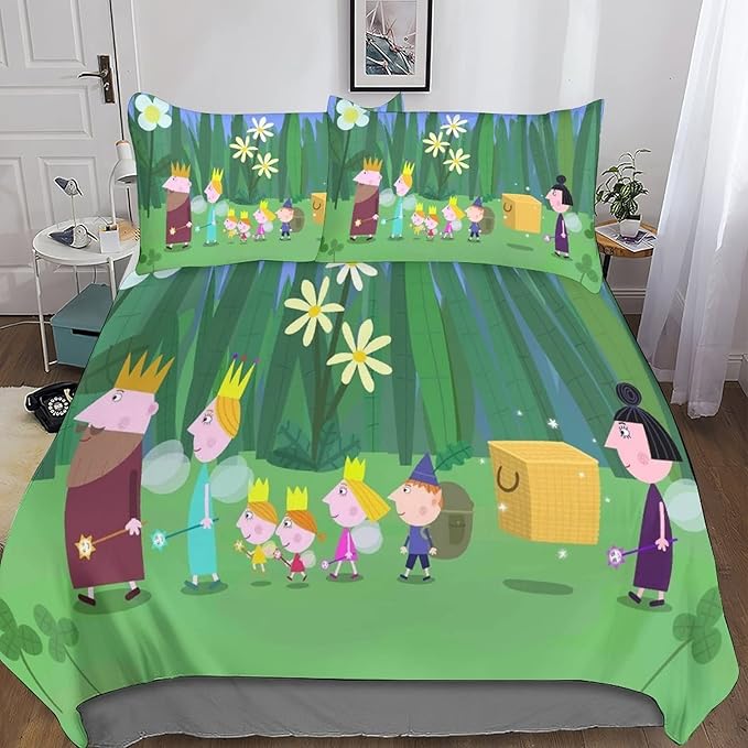 Ben and Holly bedding soft microfiber