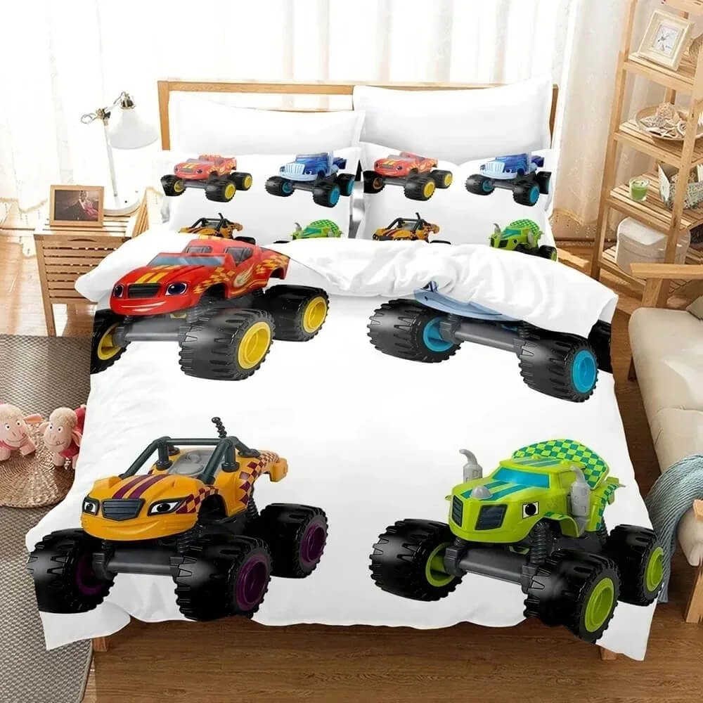 3D cartoon doona cover for kids
