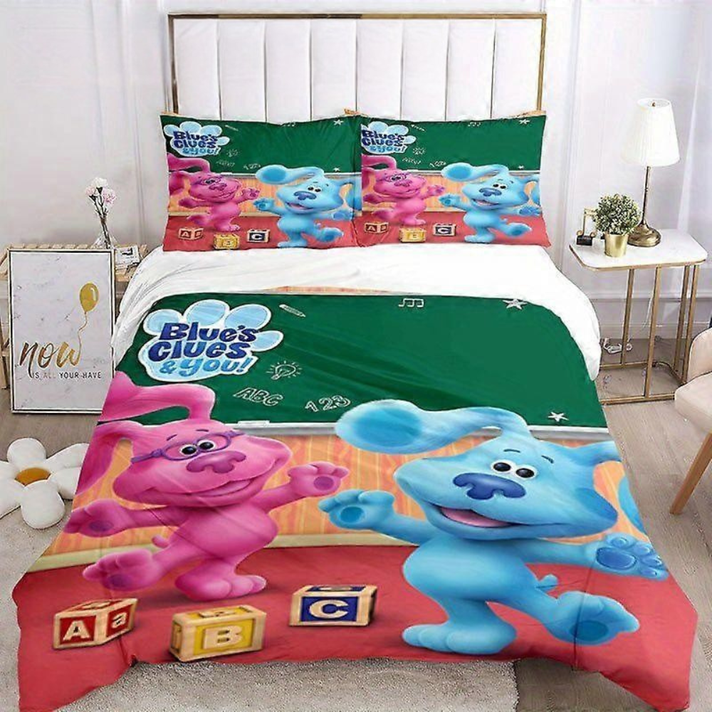 blues clues quilt cover for kids gift