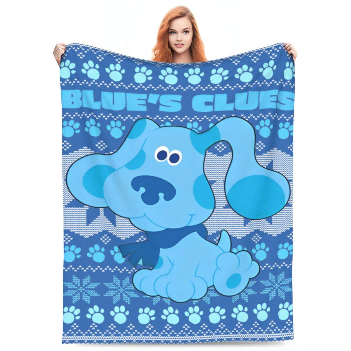 soft flannel cartoon blanket for nap time