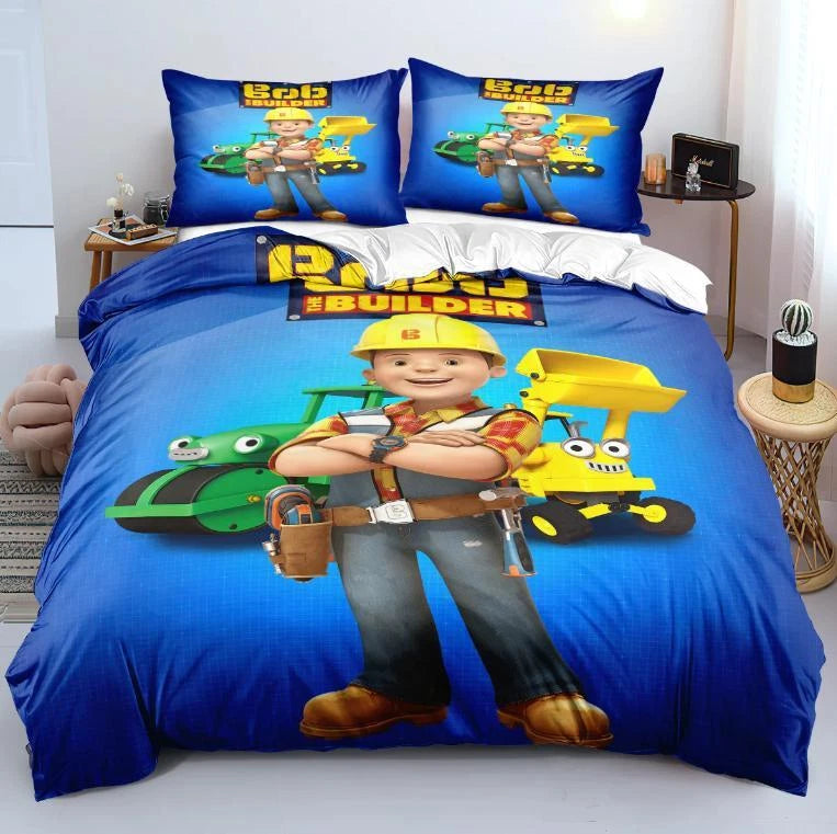 Bob the Builder bedroom decor for boys