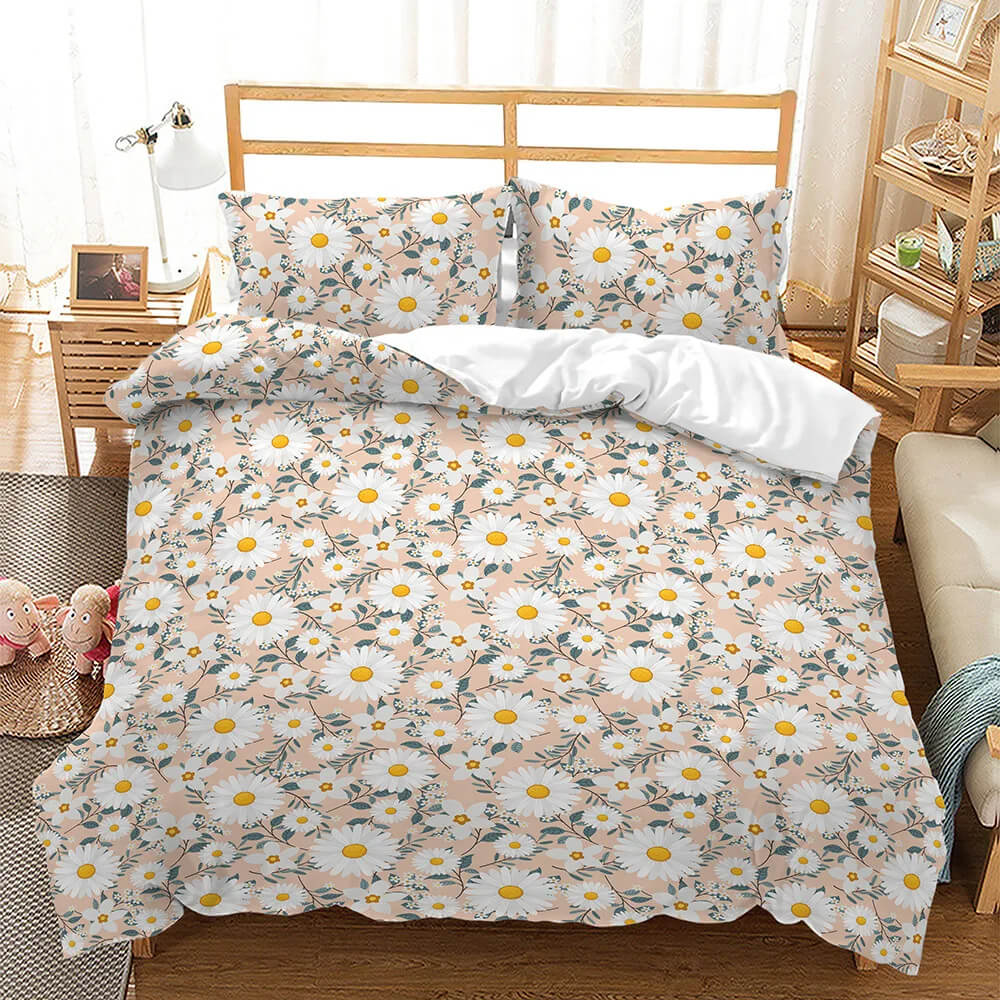 tropical duvet cover design