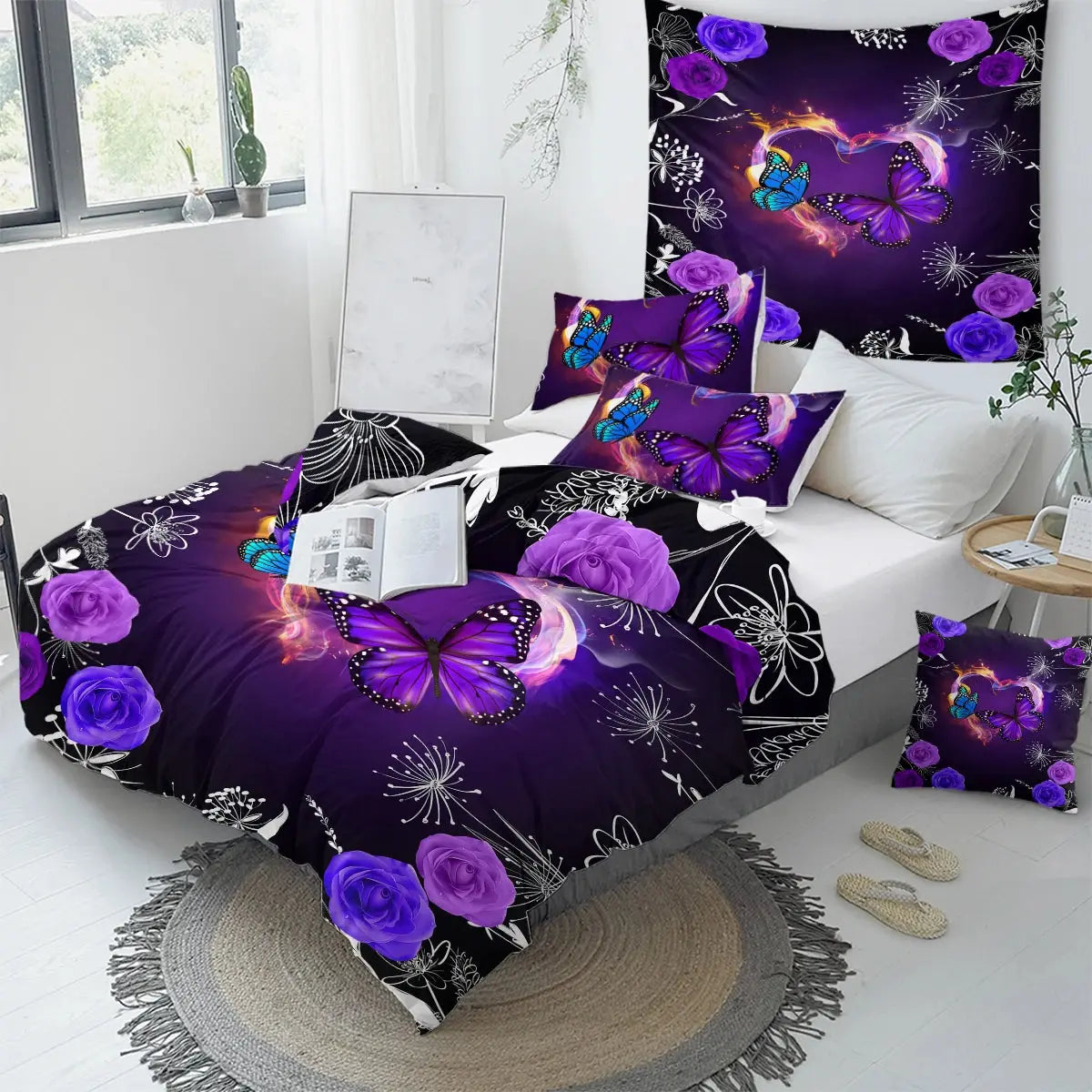 Butterfly Duvet Cover My Store
