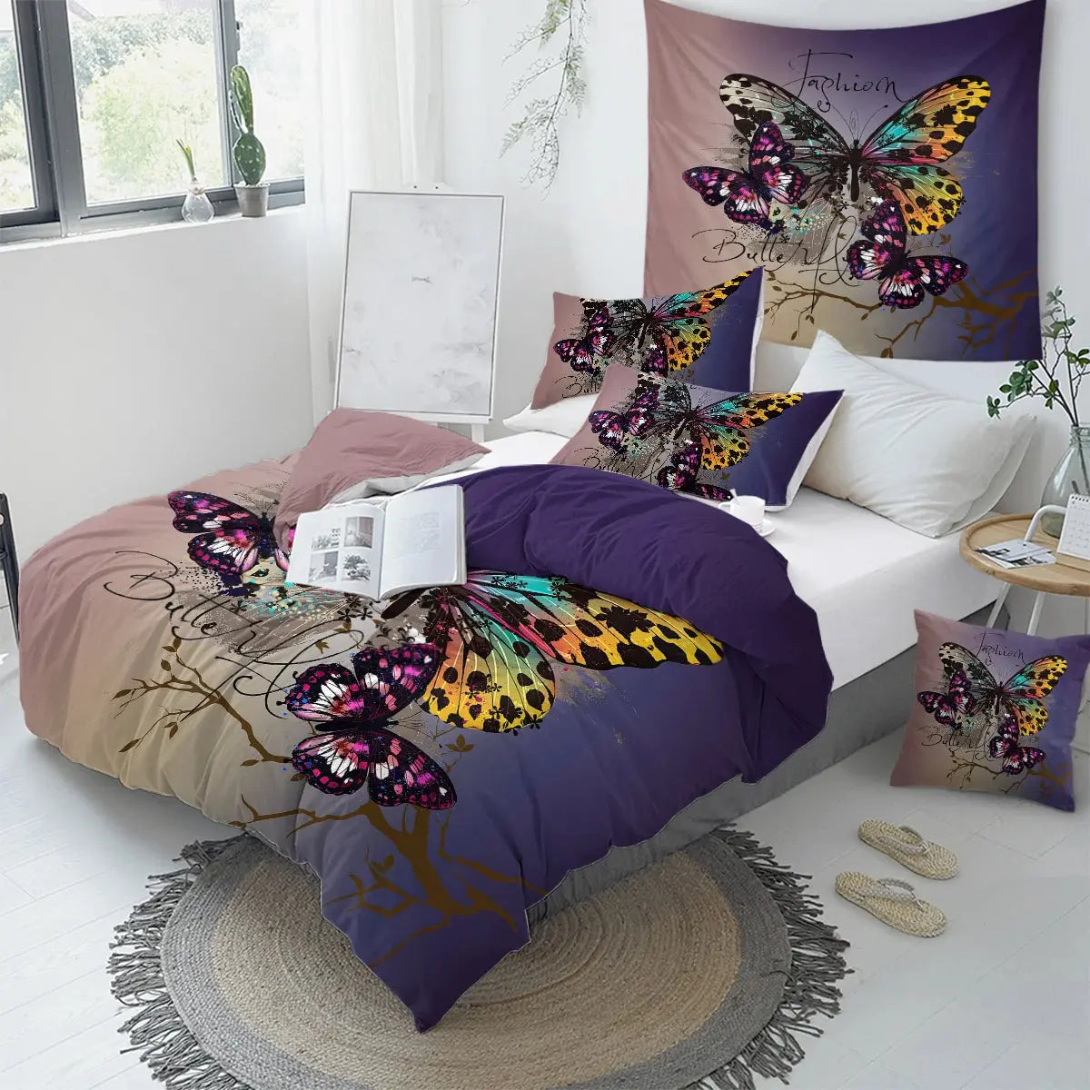 Butterfly Duvet Cover My Store