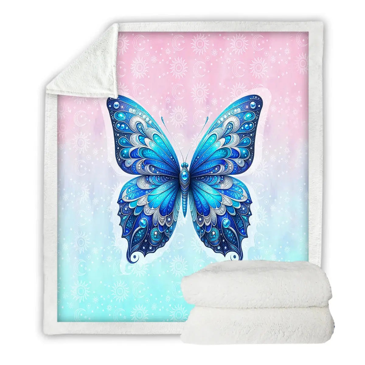 Butterfly Throw Blanket My Store