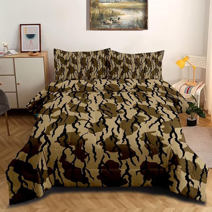 camo duvet cover