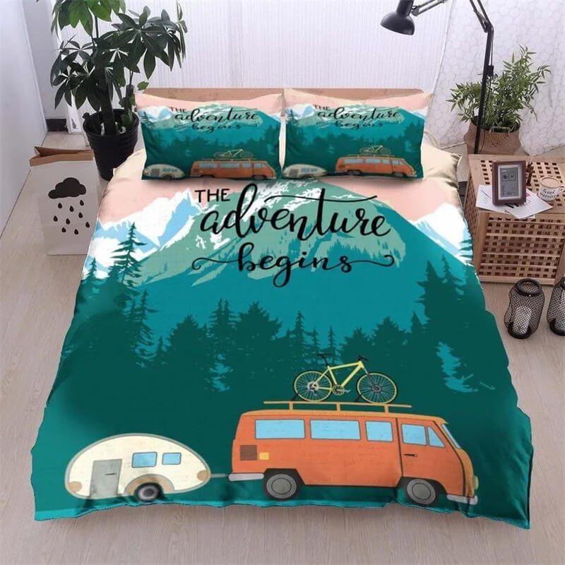 Outdoor travel bedroom bedding