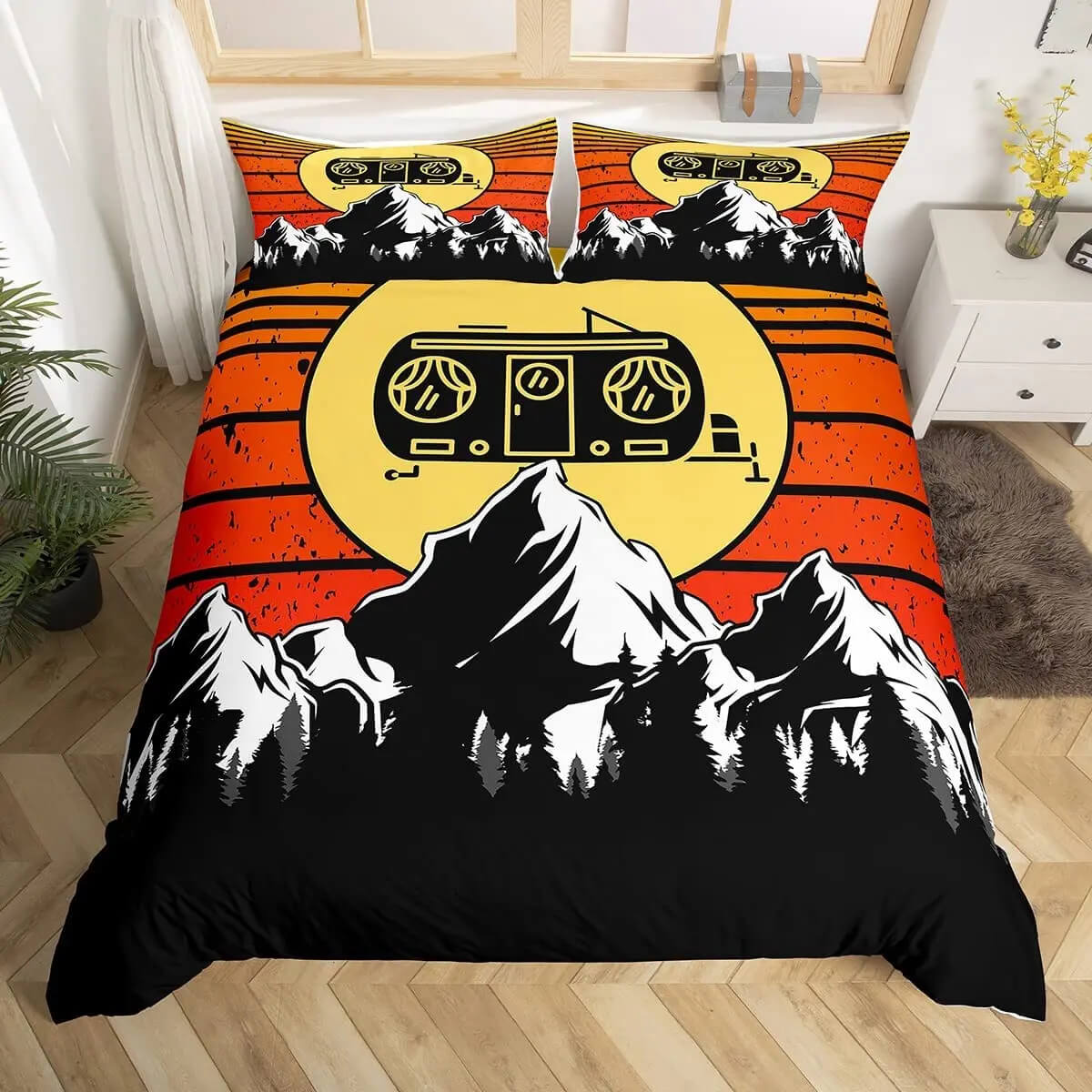 camping microfiber bedding