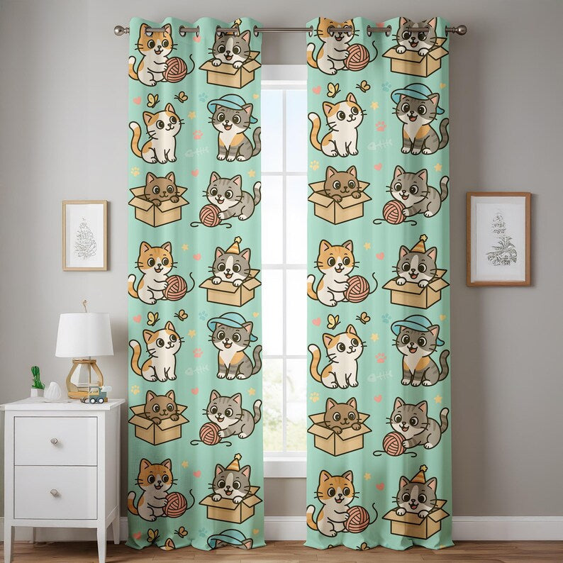 Cat Decor for Kids Room
