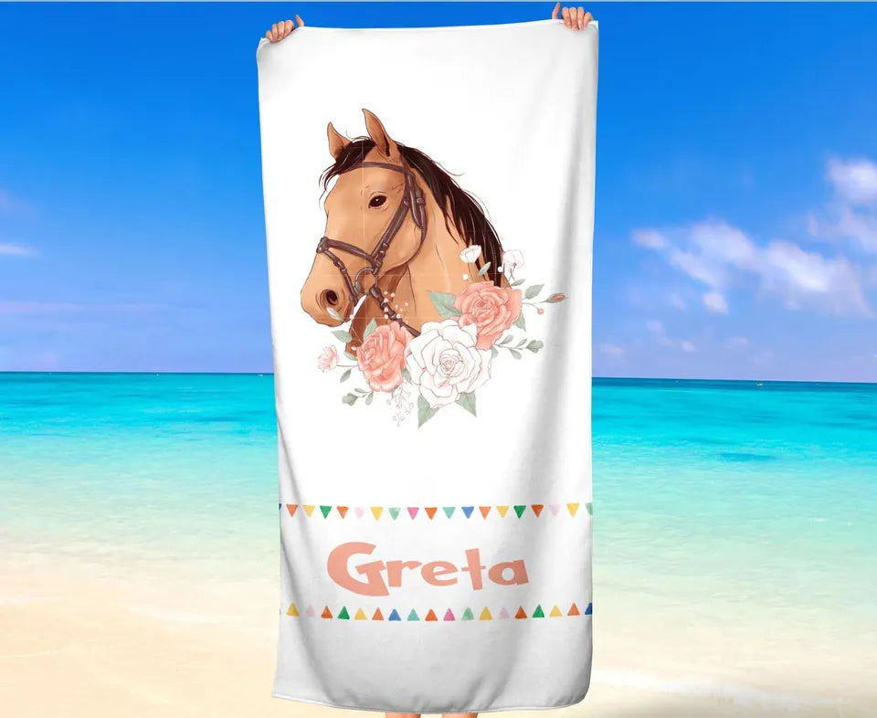 Children's beach towel