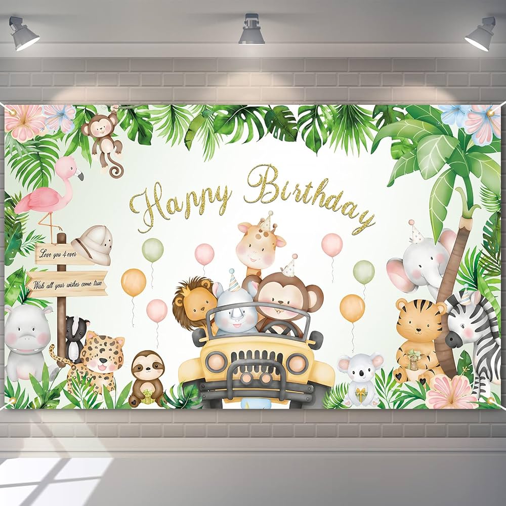 Children’s party tapestry