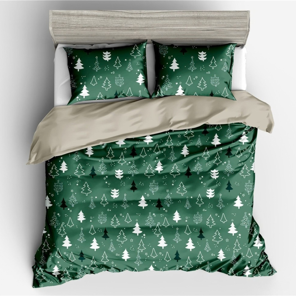 Decorative Christmas doona cover for bedroom