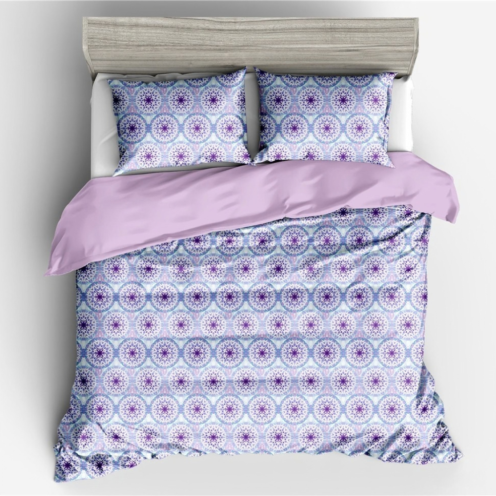 mandala pattern duvet cover