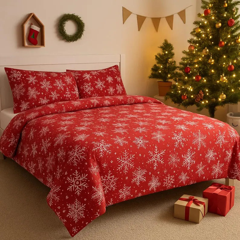Christmas doona cover