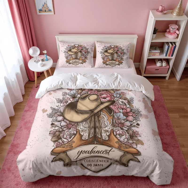 western cowgirl bedding unique design