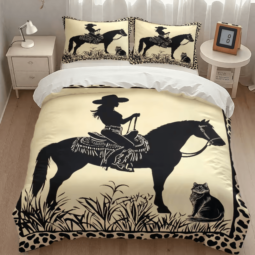 rodeo bedding set design