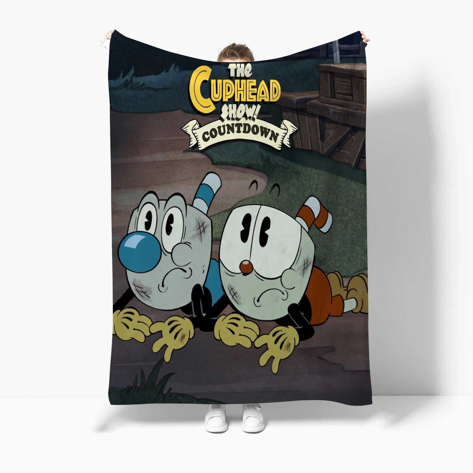 gaming blanket for kids and teens