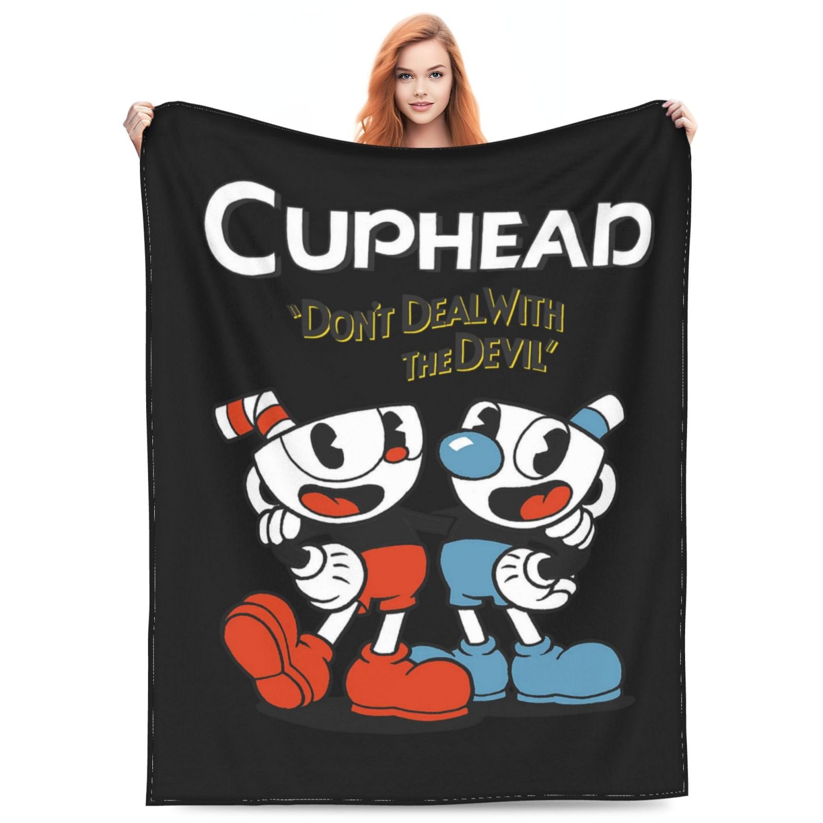 cartoon gaming blanket for bedroom