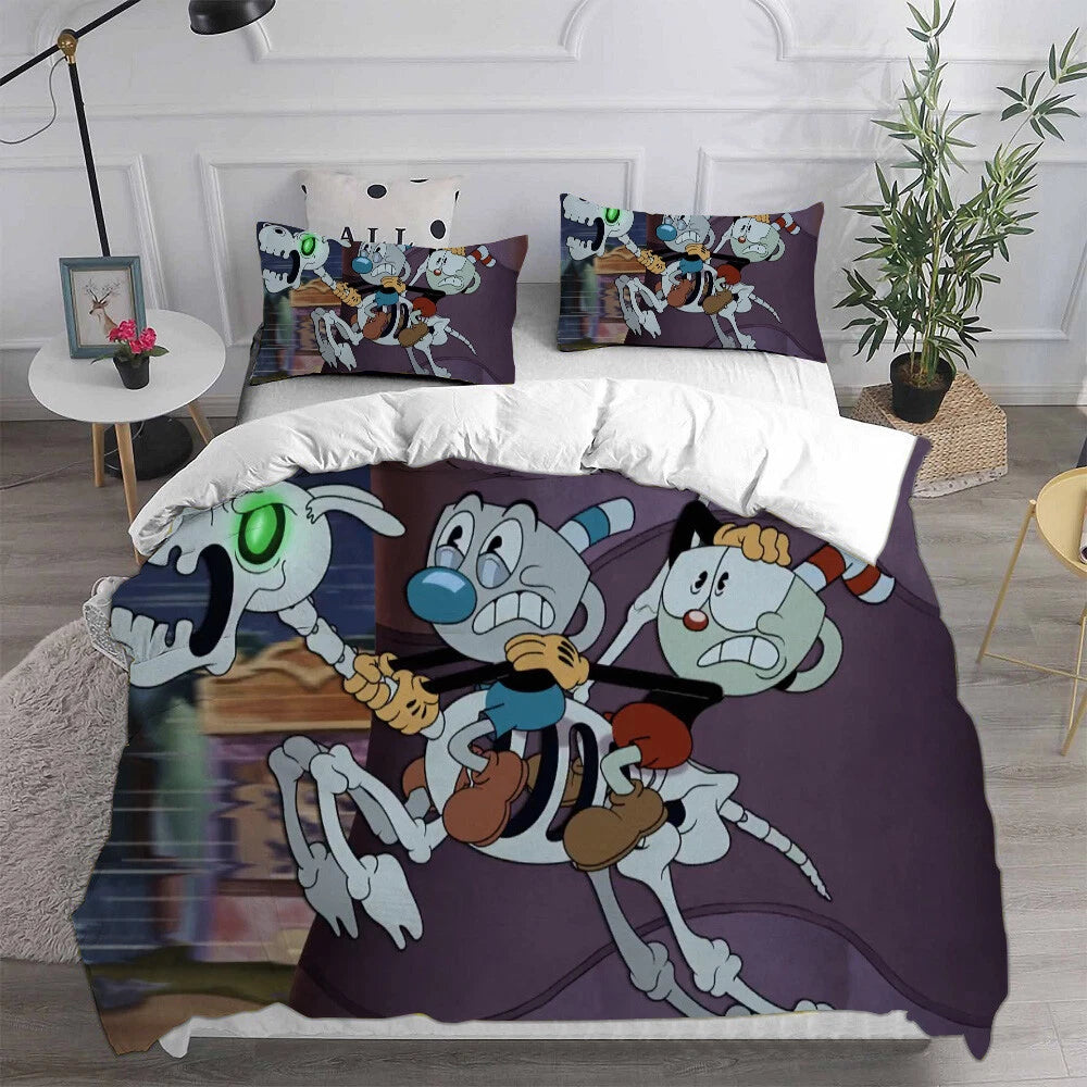 gamer bedding stylish room