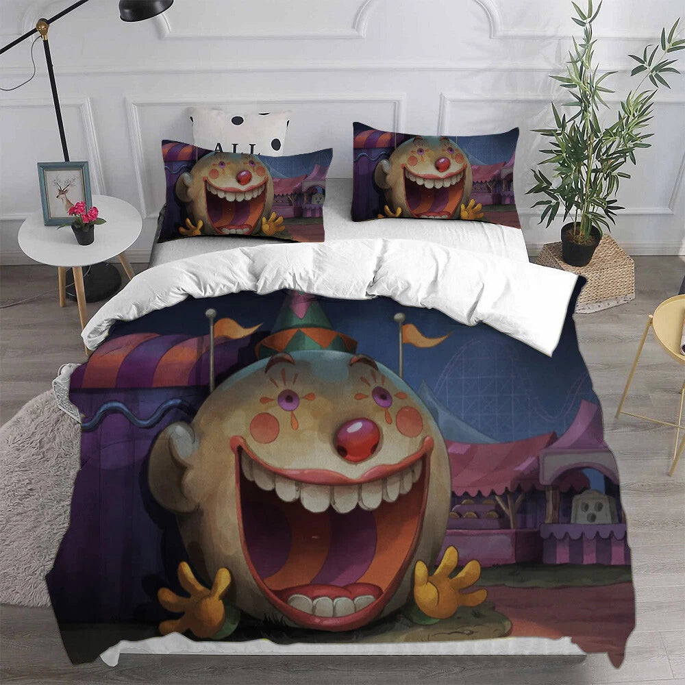 cuphead bedding unique design