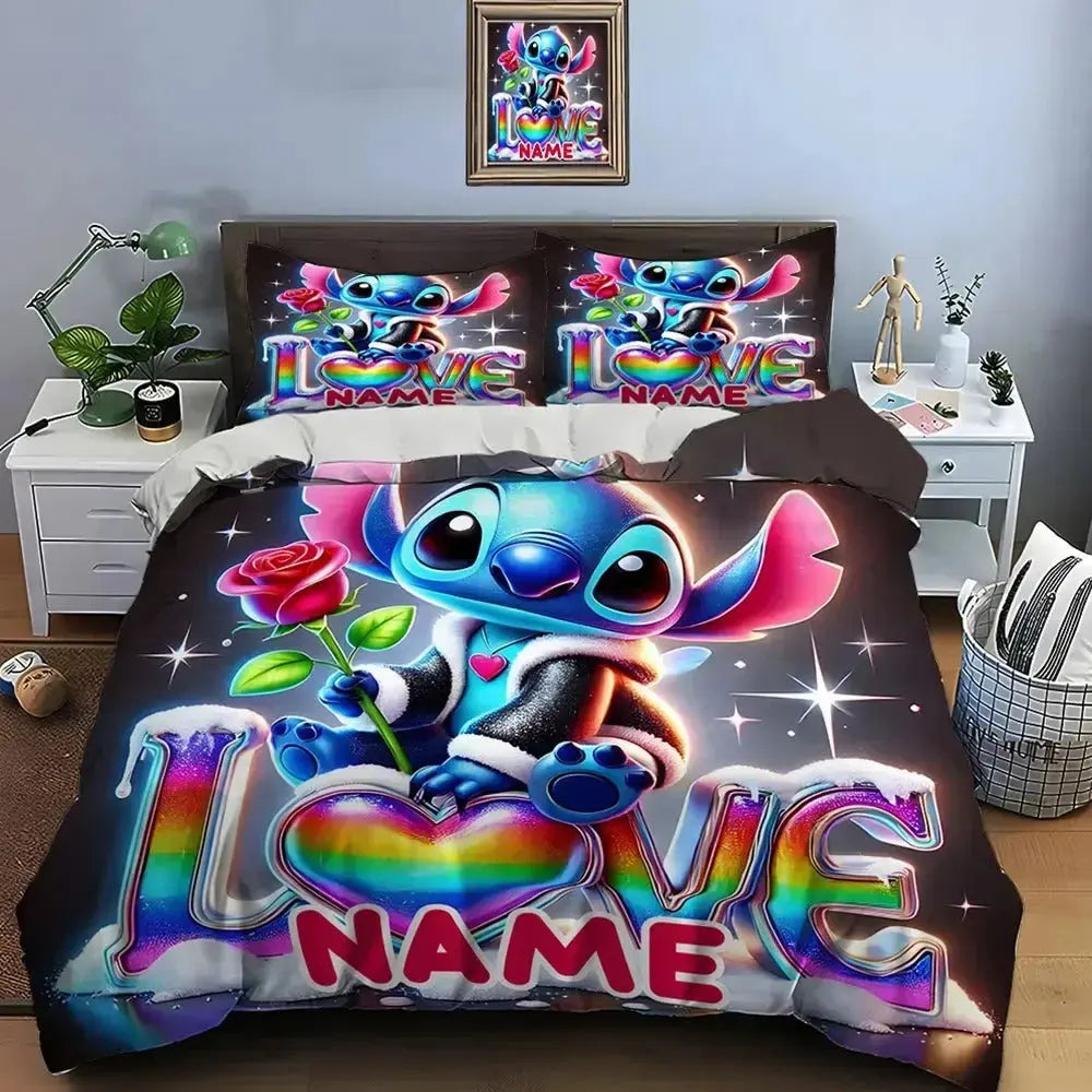Custom Cartoon Doona Cover Zirconic
