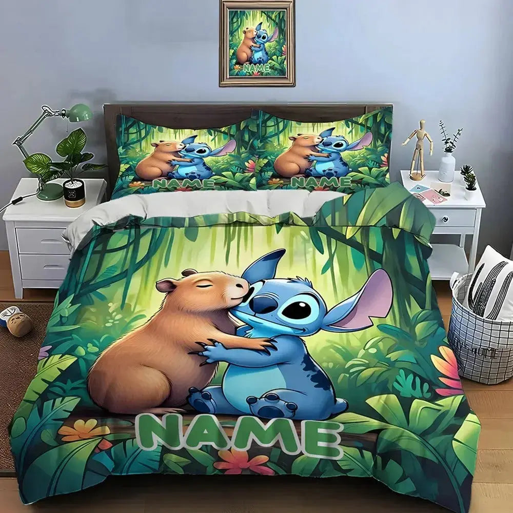 Custom Cartoon Doona Cover Zirconic
