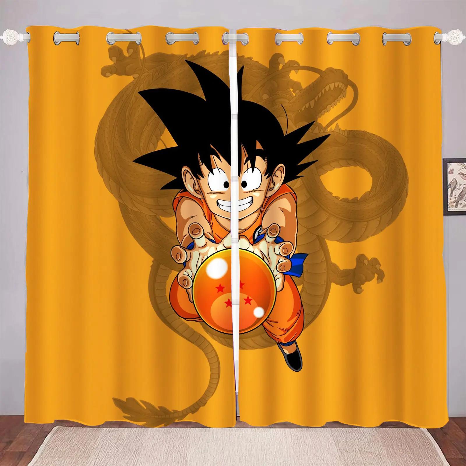 DBZ curtains for adults