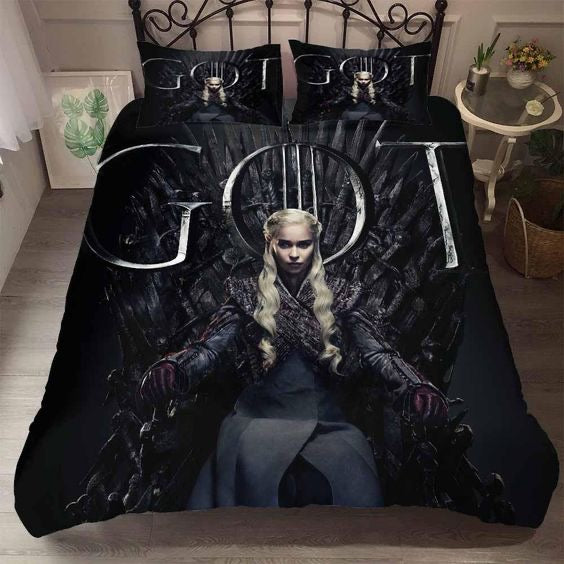 Daenerys Targaryen bedding
