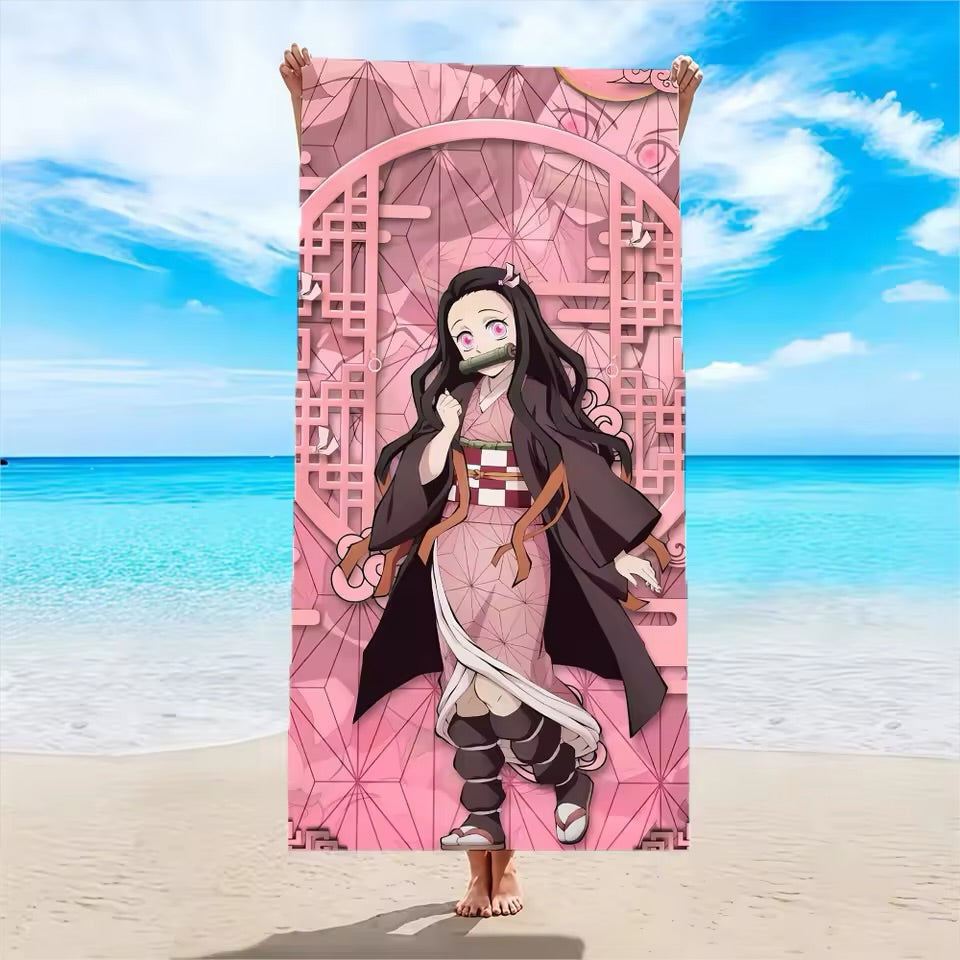 Demon Slayer Towels