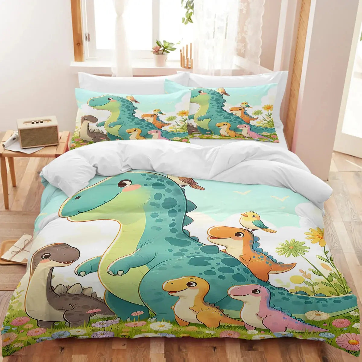 Dinosaur Duvet Cover My Store